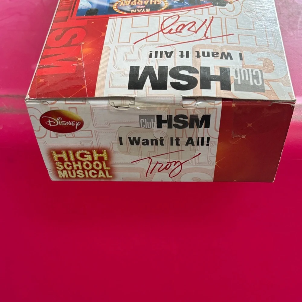 Disney High School Musical 3 Troy Doll with White Sharpay Shirt and Denim Pants - Picture 3 of 3